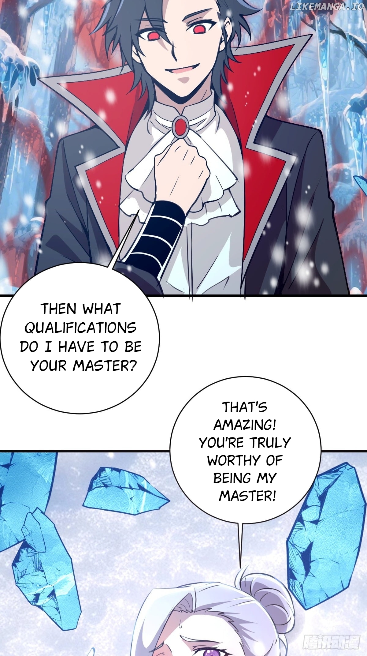 I Rely on My Harem to Conquer the World Chapter 58 - page 5